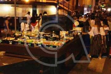 La romería de La Garita estrena circuito con éxito (Foto TA)